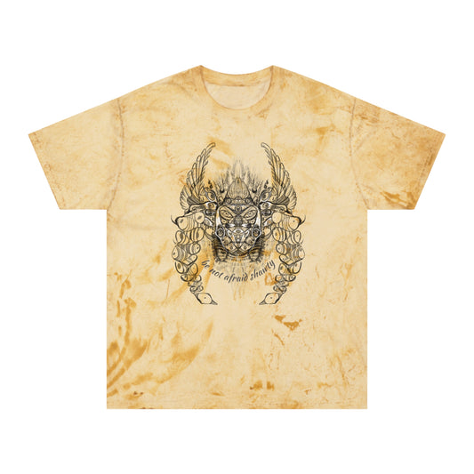 Be Not Afraid Shawty Biblically Accurate Angel Tie Dye T-Shirt