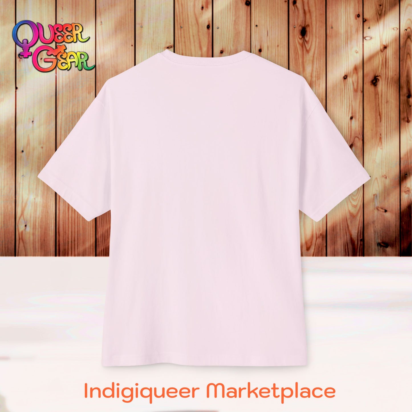 Crucified minion Cross Earth Sketch Tee - "For Gru so loved the world..." Oversized T-Shirt