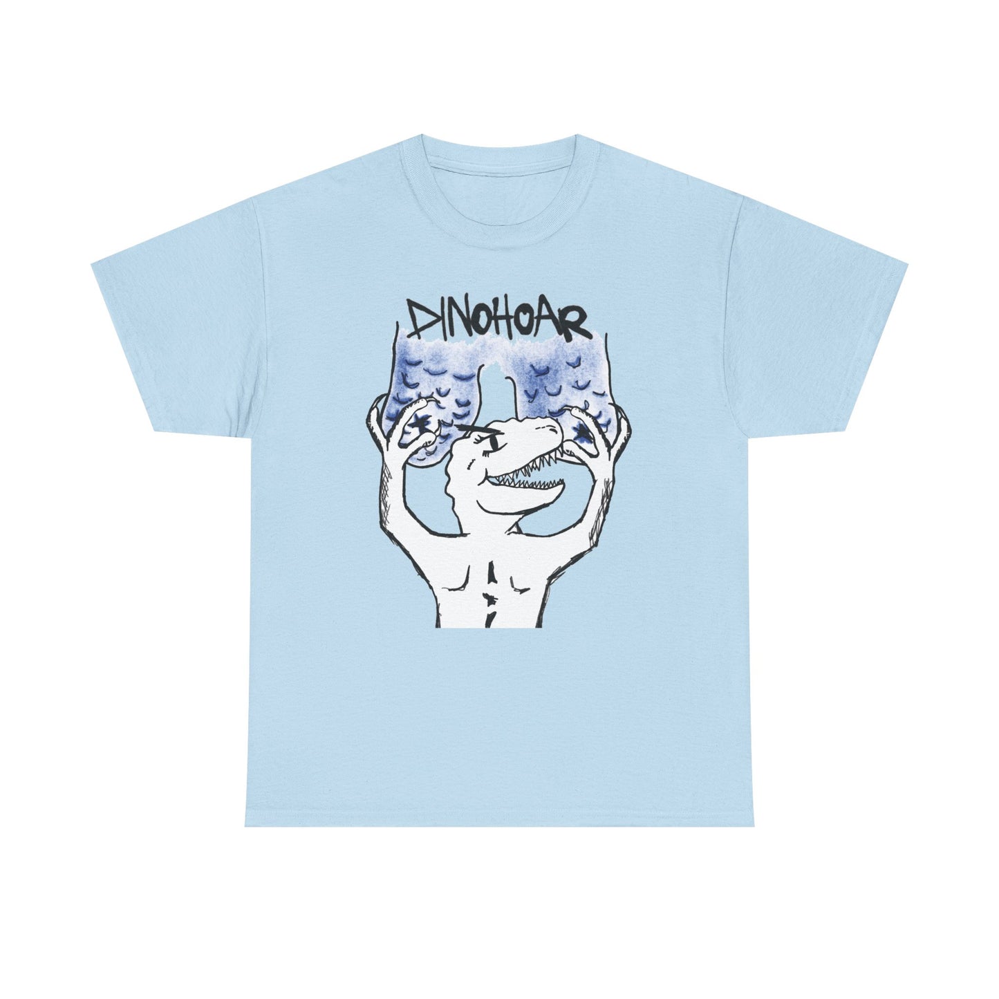 Cheeky Dino Grabbing Boobs Tee