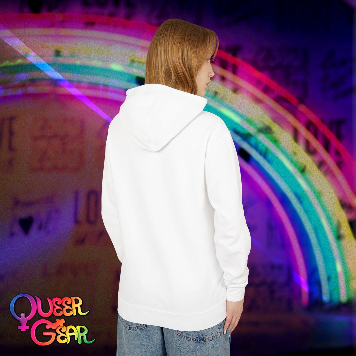Learning 2 Self-Soothe Hoodie / Queer Gear x Gaagaagi Graphic Sweatshirt