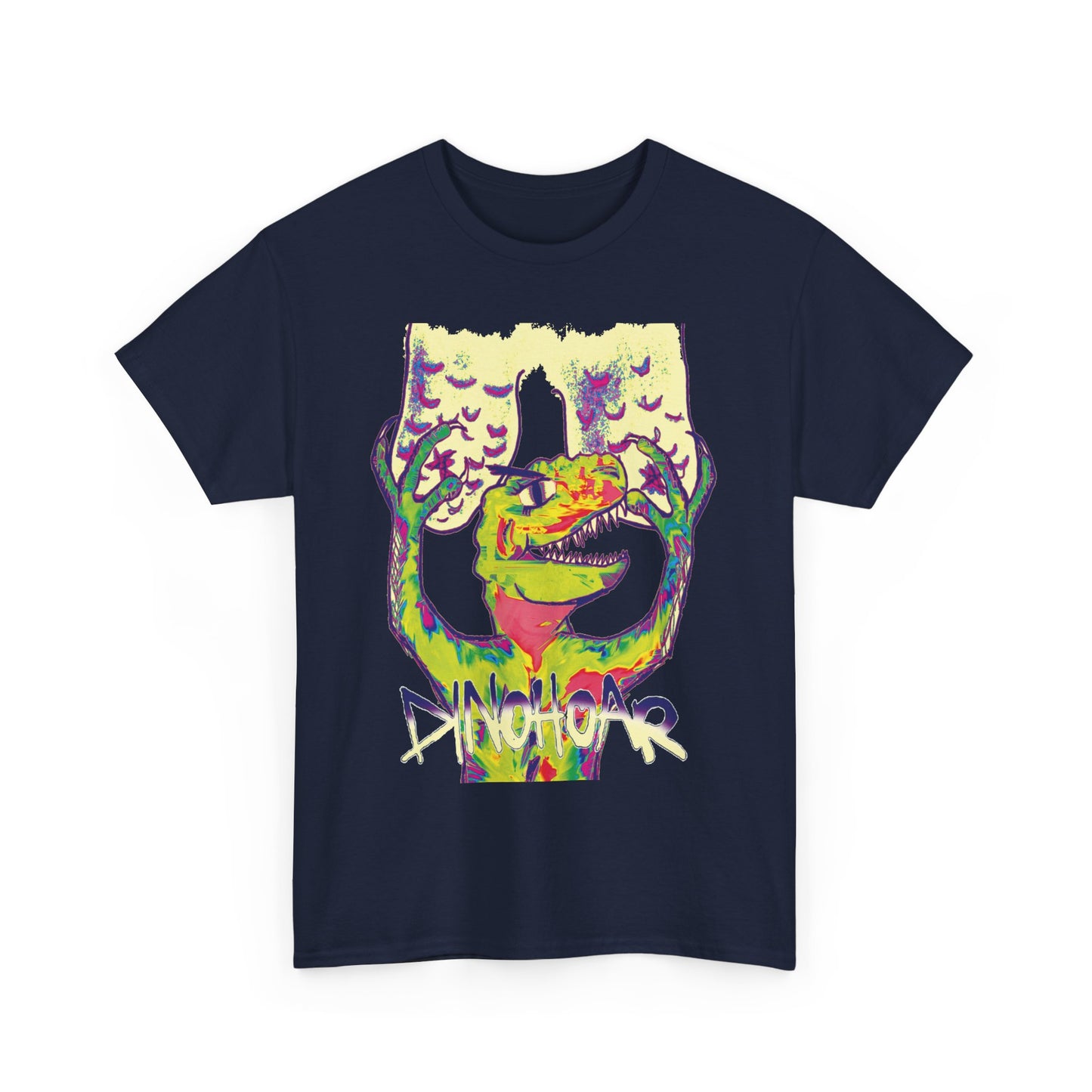 Cheeky Dino Grabbing Boobs Tee