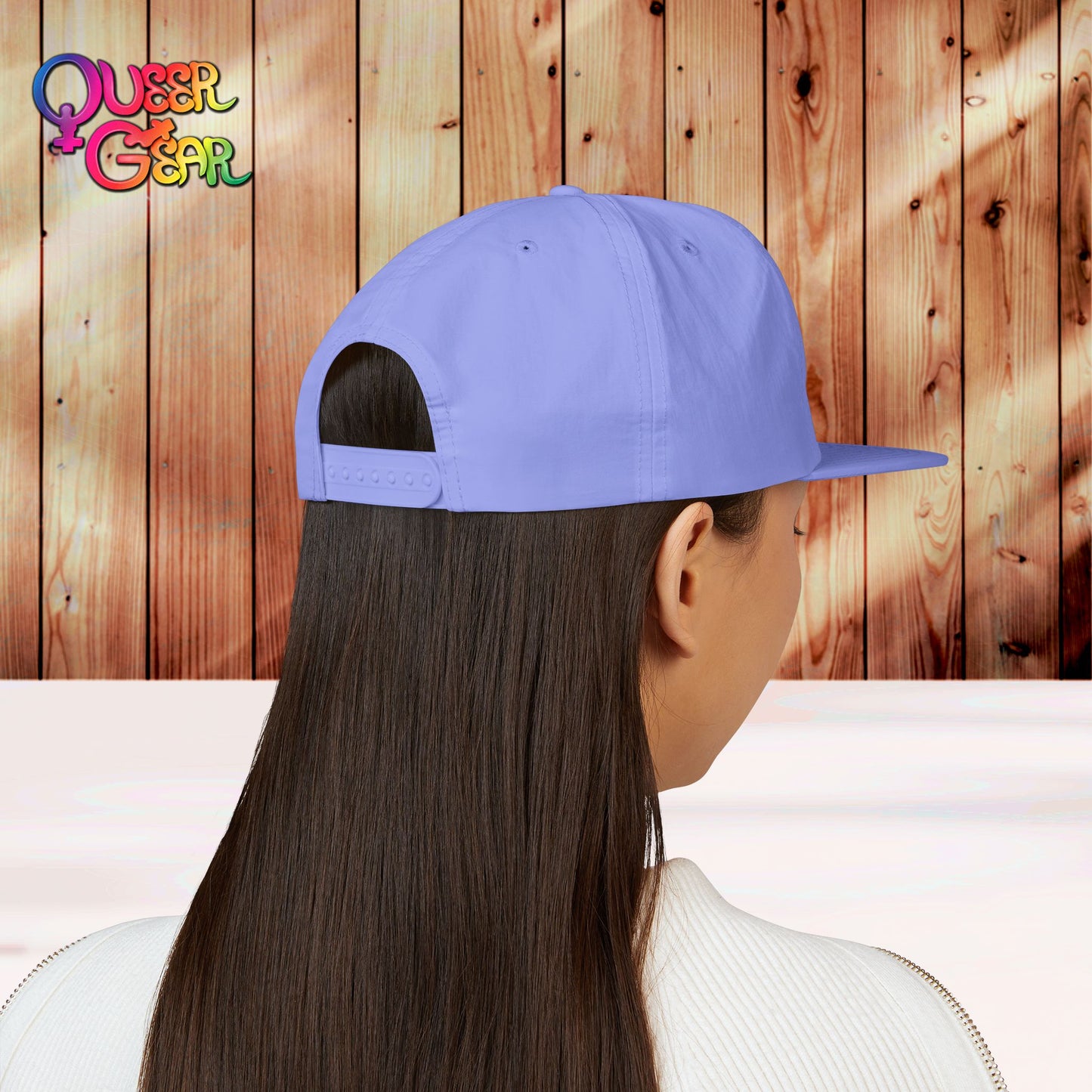 Gender Is Dead Surf Cap — Queer Pride Snapback Hat