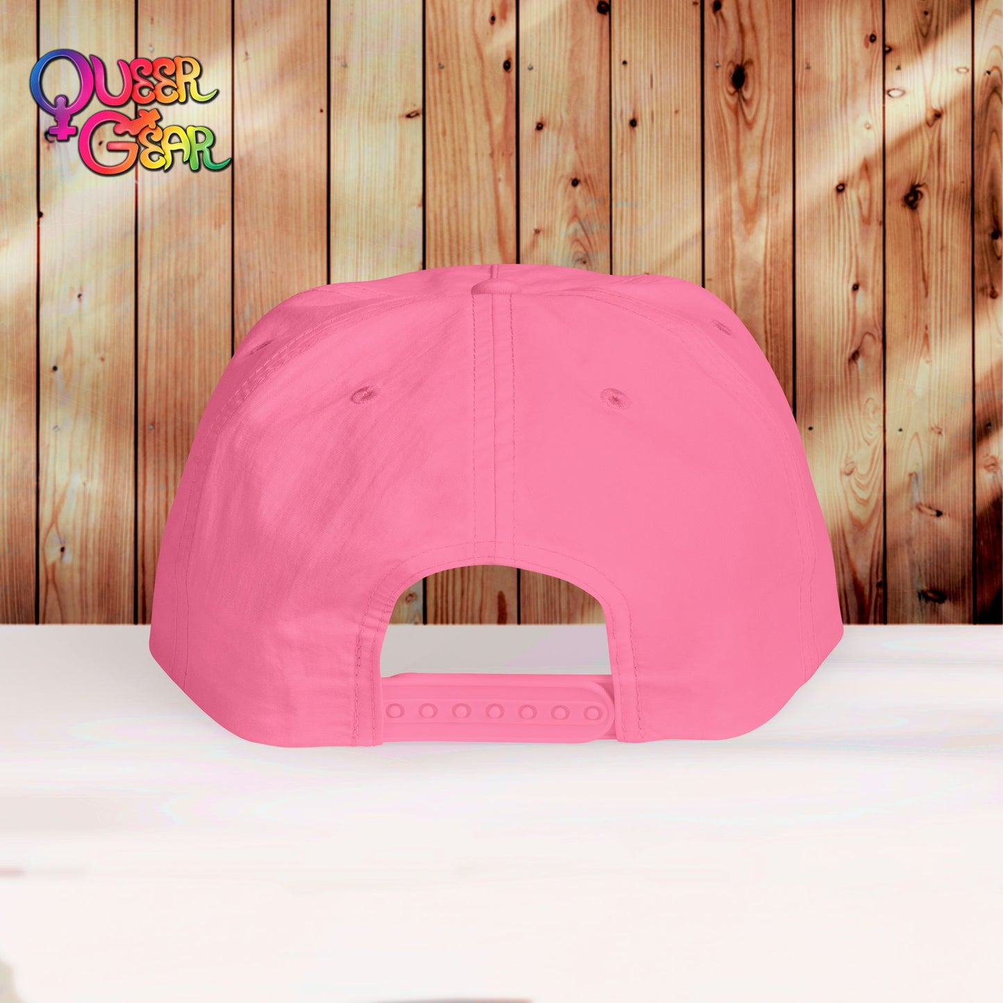 Gender Is Dead Surf Cap — Queer Pride Snapback Hat