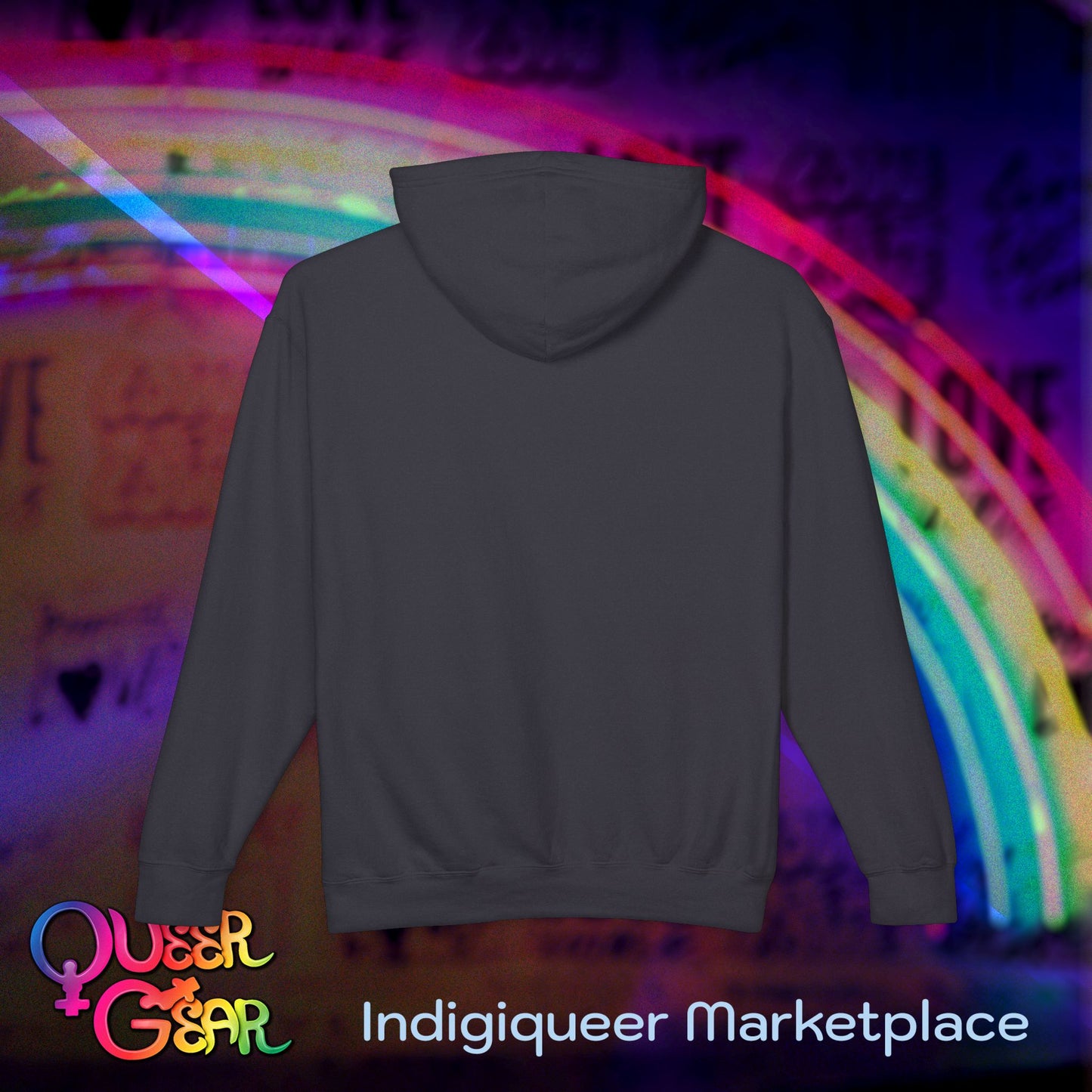 Learning 2 Self-Soothe Hoodie / Queer Gear x Gaagaagi Graphic Sweatshirt