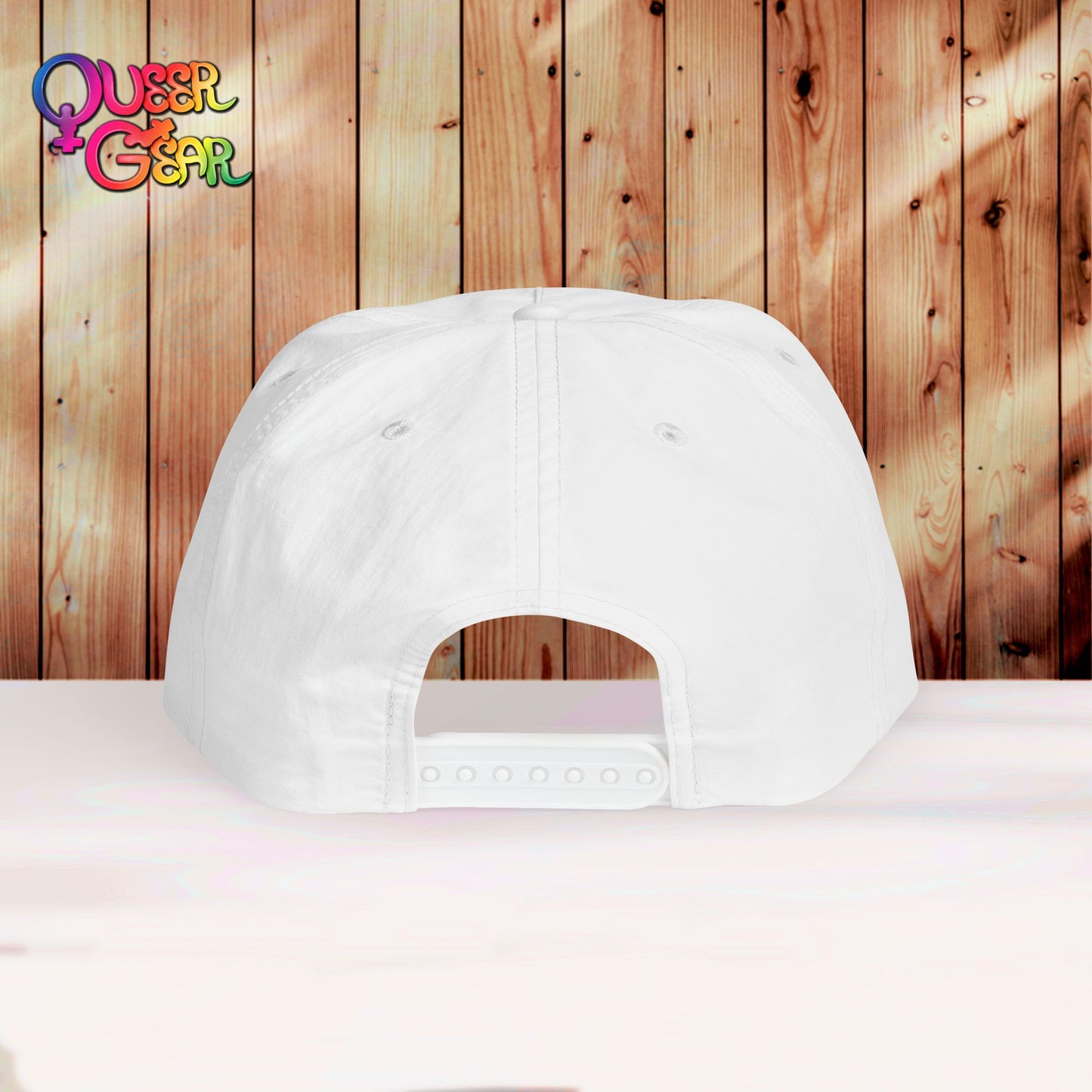 Gender Is Dead Surf Cap — Queer Pride Snapback Hat