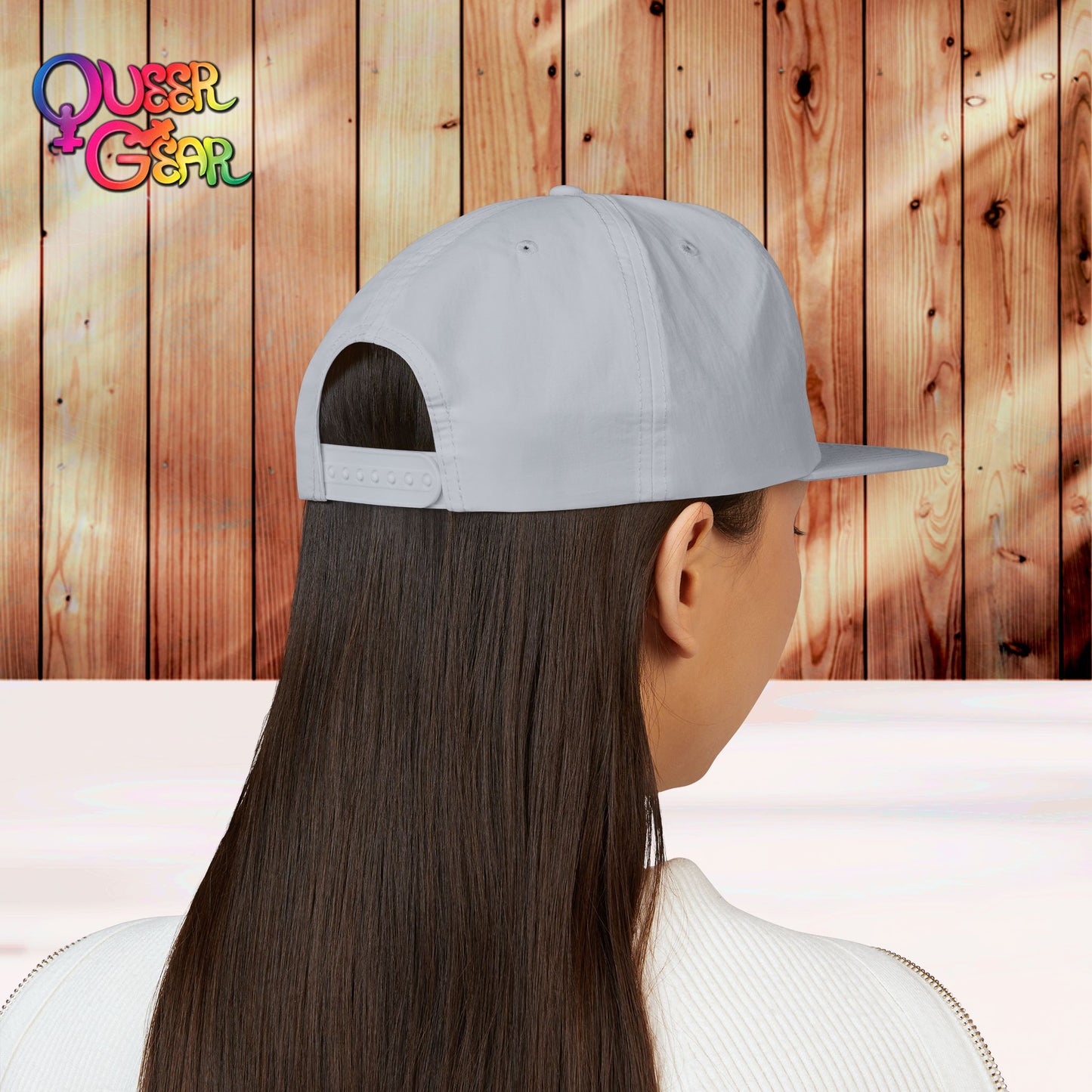 Gender Is Dead Surf Cap — Queer Pride Snapback Hat