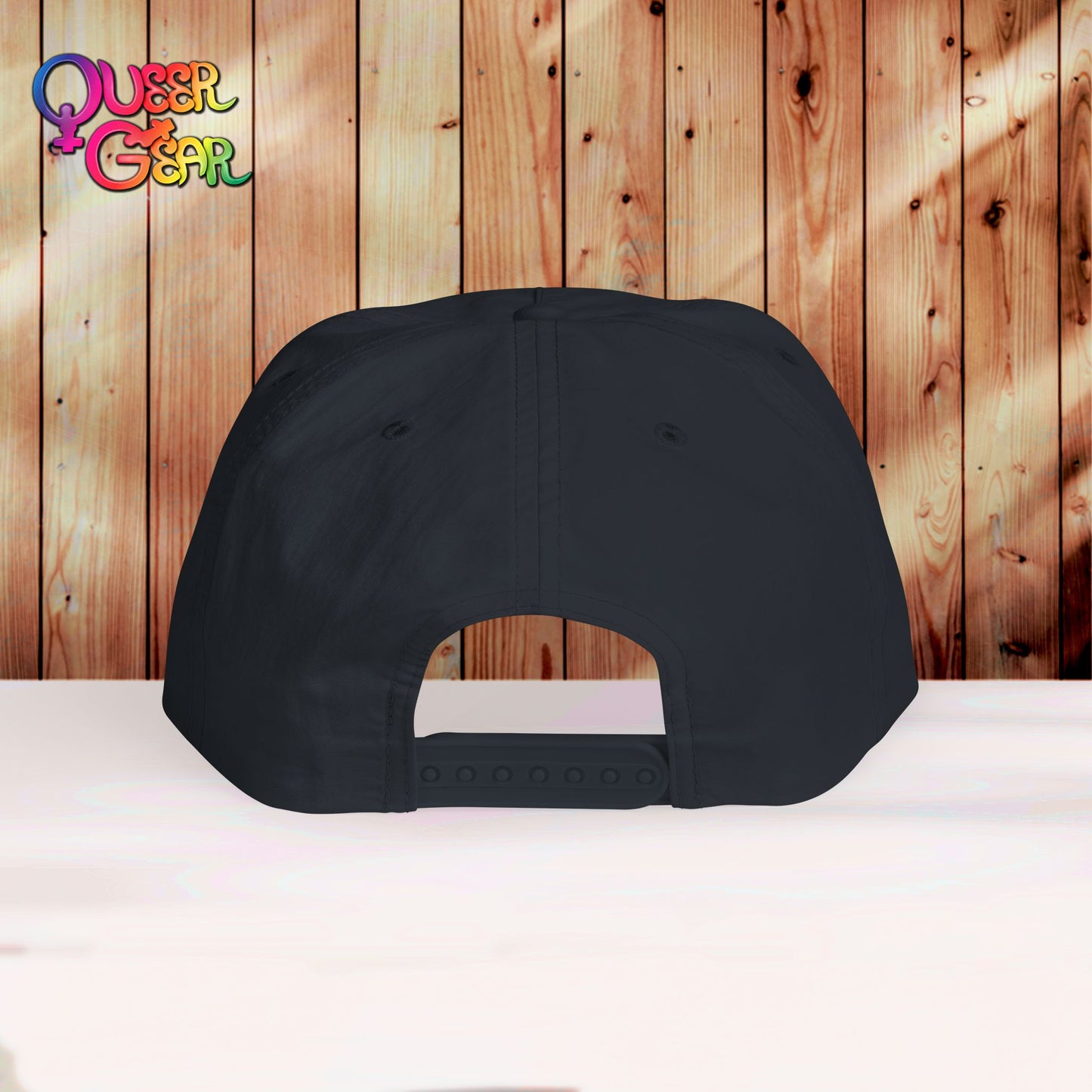 Gender Is Dead Surf Cap — Queer Pride Snapback Hat