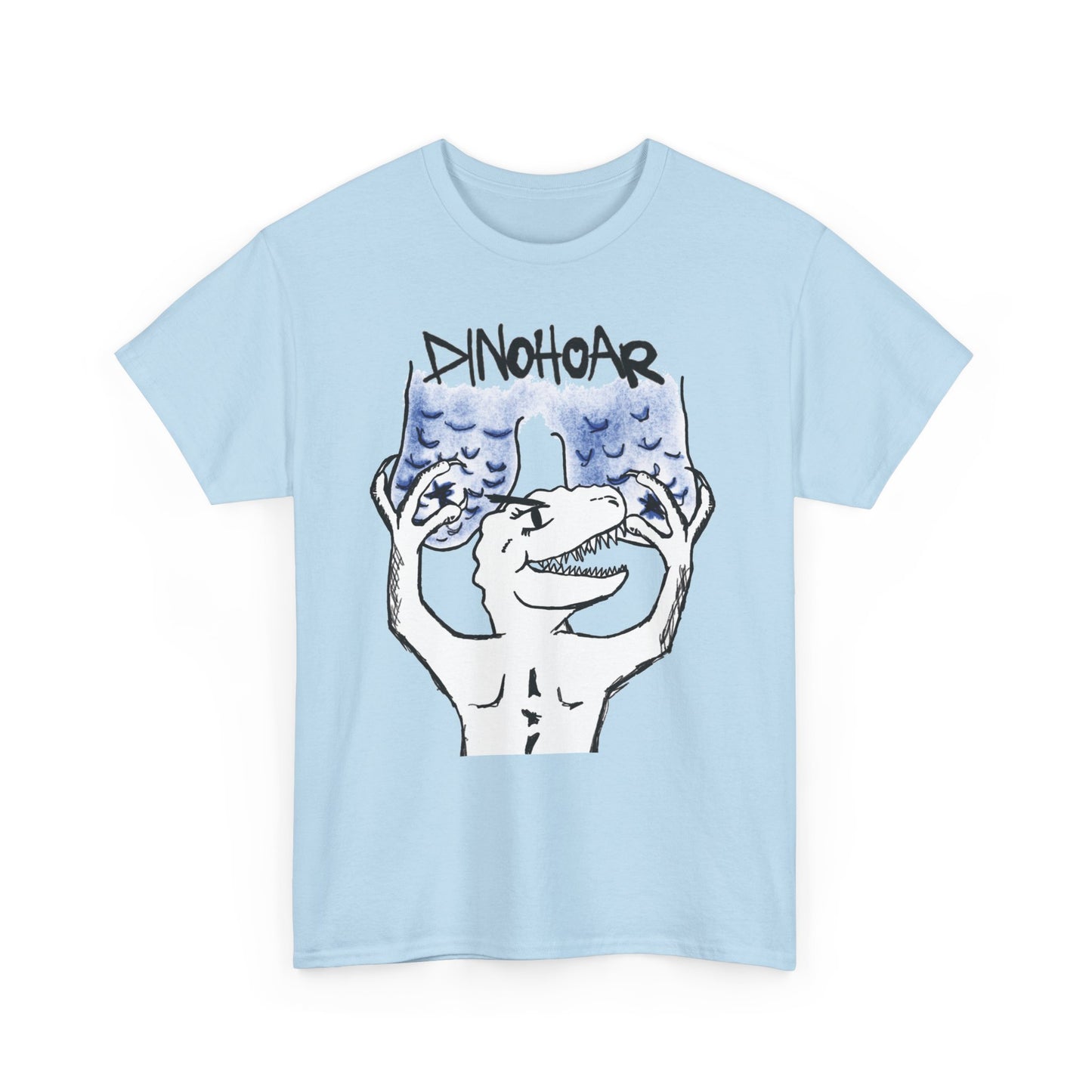 Cheeky Dino Grabbing Boobs Tee