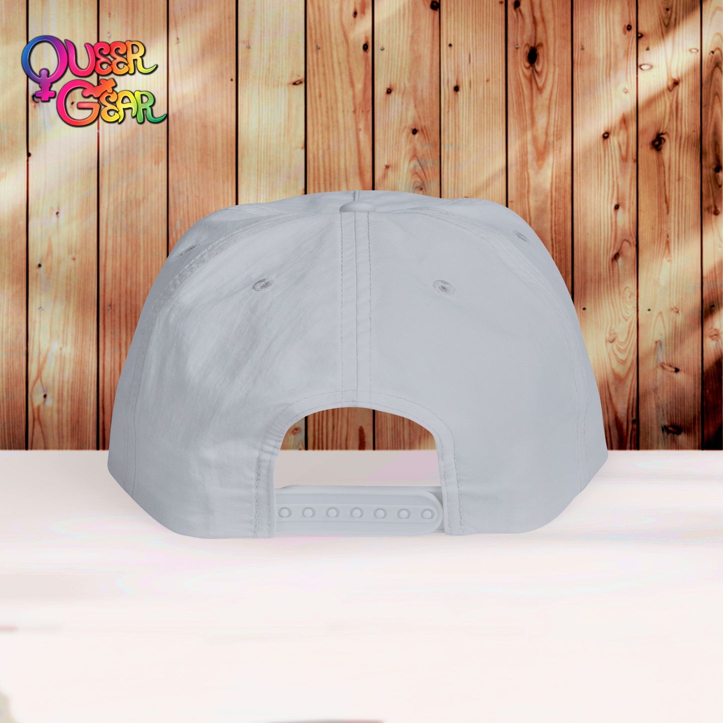 Gender Is Dead Surf Cap — Queer Pride Snapback Hat