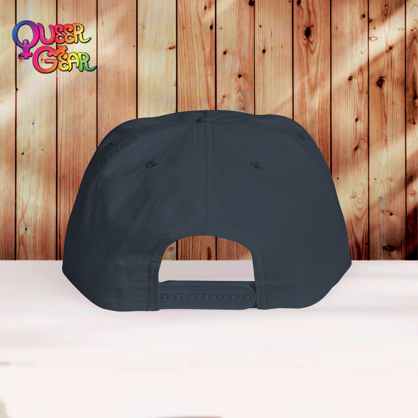 Gender Is Dead Surf Cap — Queer Pride Snapback Hat