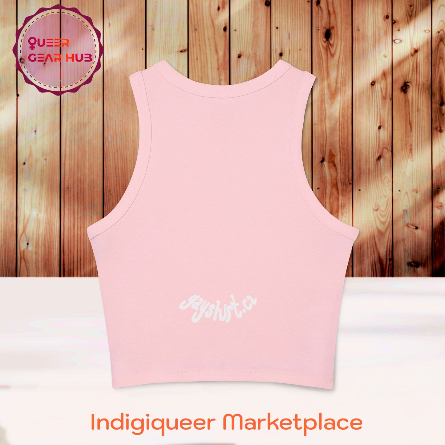 Scissoring Cum Slut Tank, Proudly Queer Sapphic Racer Tank Top, Cheeky Fun Summer Apparel, 2SLGBTQ+ Pride Wear, Casual Comfort, Adult Humor Statement Piece