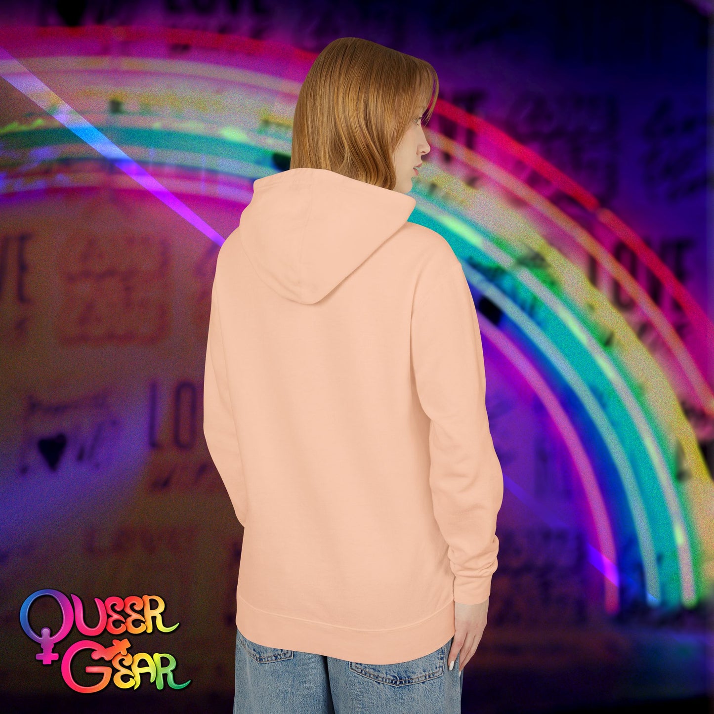 Learning 2 Self-Soothe Hoodie / Queer Gear x Gaagaagi Graphic Sweatshirt