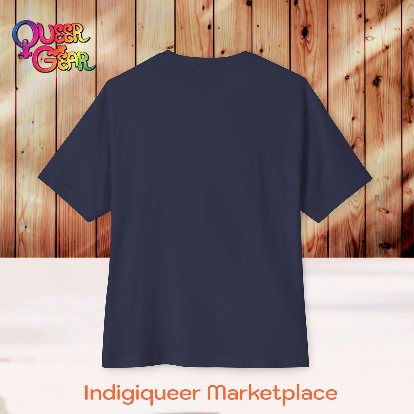 Crucified minion Cross Earth Sketch Tee - "For Gru so loved the world..." Oversized T-Shirt