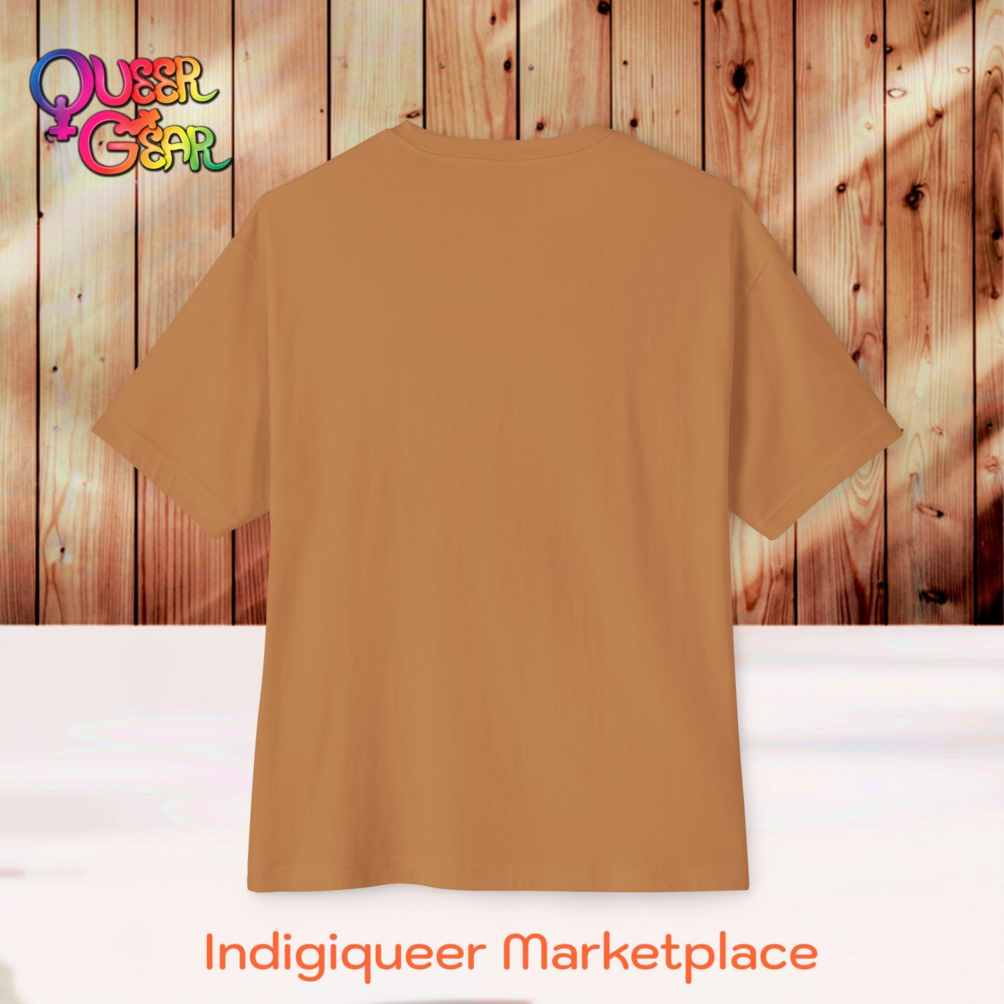 Crucified minion Cross Earth Sketch Tee - "For Gru so loved the world..." Oversized T-Shirt