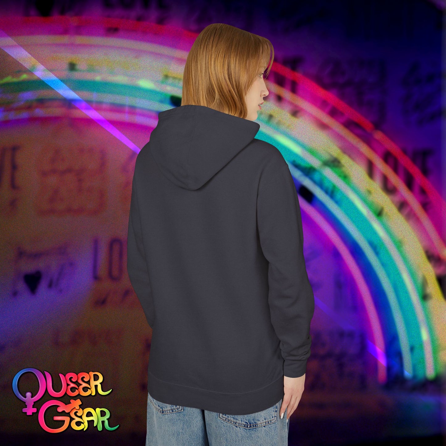 Learning 2 Self-Soothe Hoodie / Queer Gear x Gaagaagi Graphic Sweatshirt