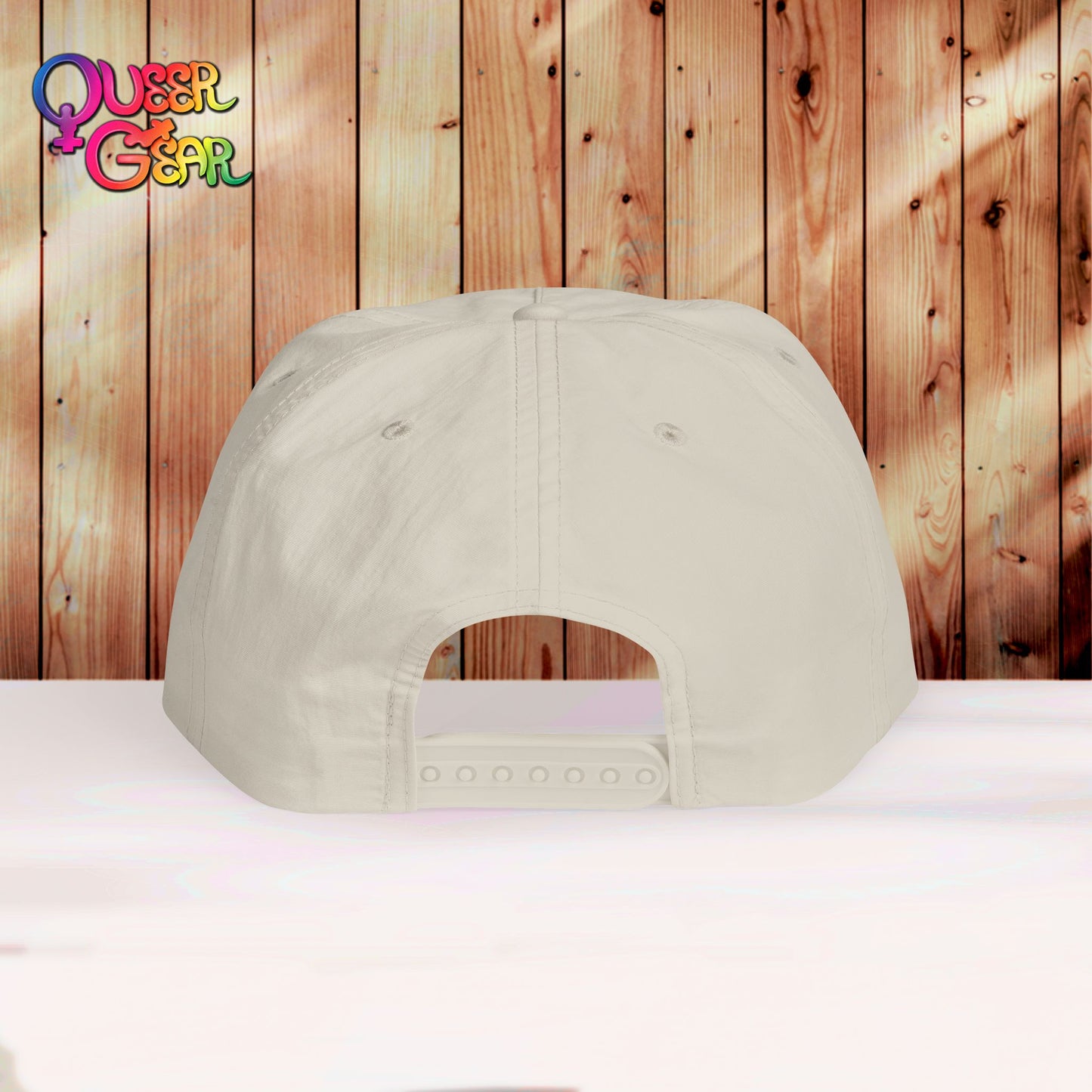 Gender Is Dead Surf Cap — Queer Pride Snapback Hat