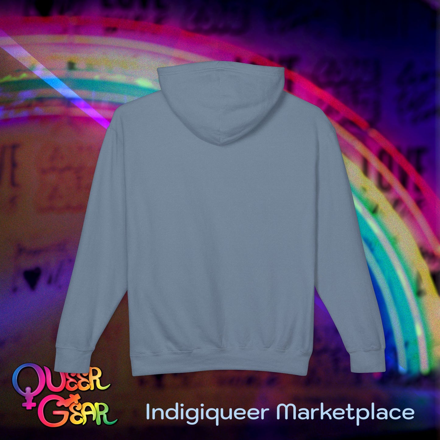 Learning 2 Self-Soothe Hoodie / Queer Gear x Gaagaagi Graphic Sweatshirt