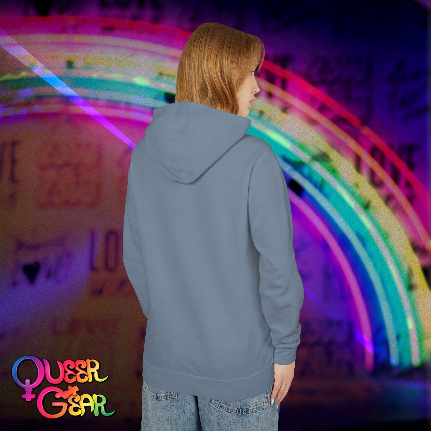 Learning 2 Self-Soothe Hoodie / Queer Gear x Gaagaagi Graphic Sweatshirt