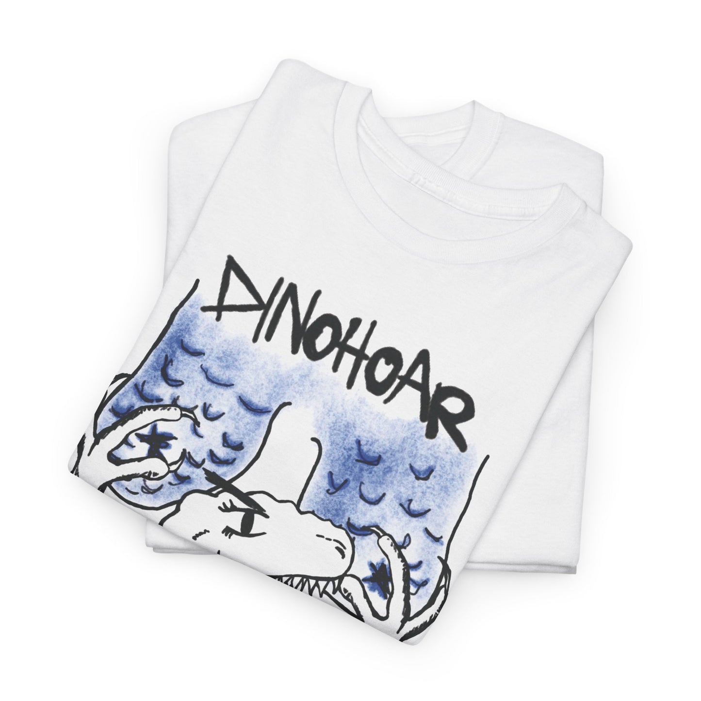 Cheeky Dino Grabbing Boobs Tee