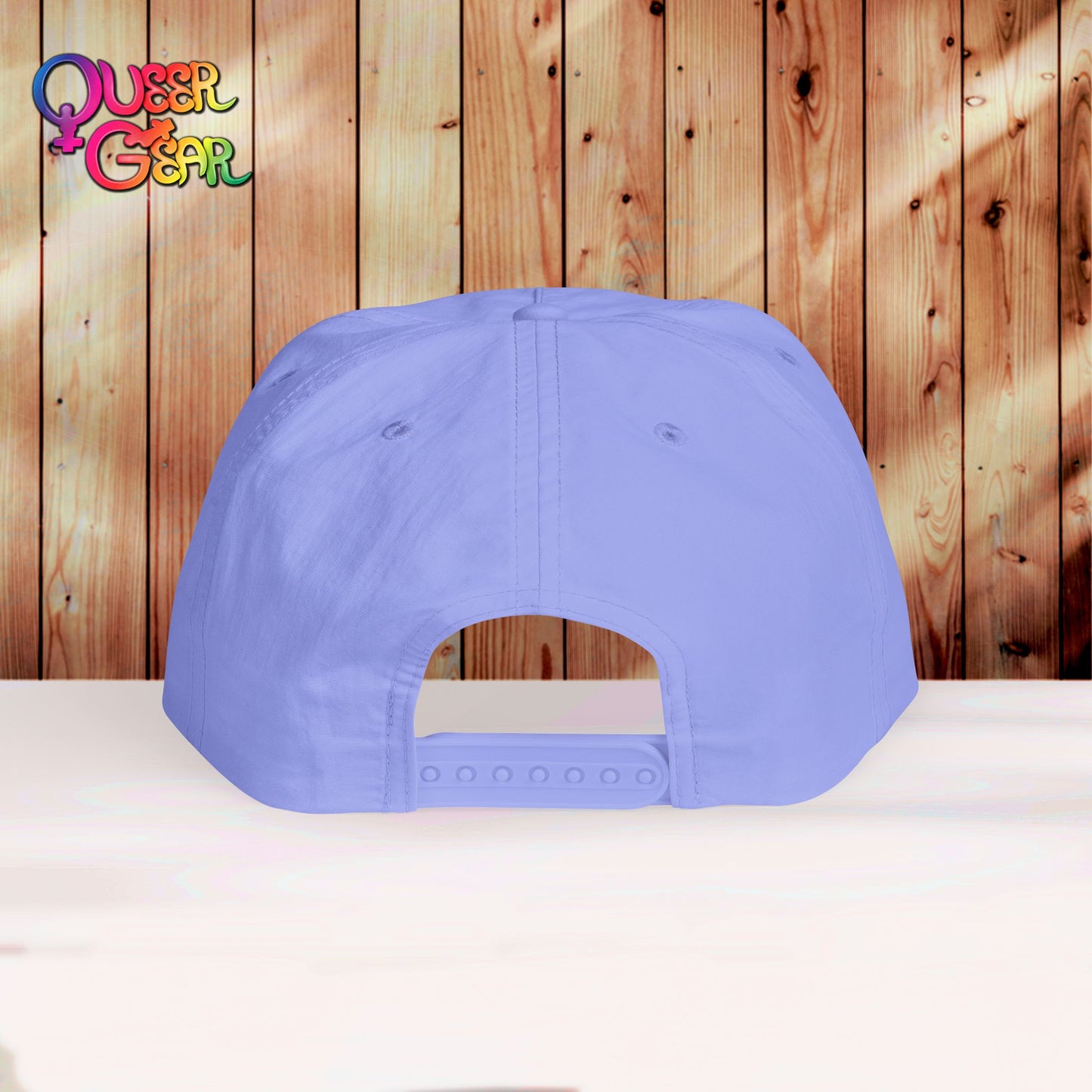 Gender Is Dead Surf Cap — Queer Pride Snapback Hat