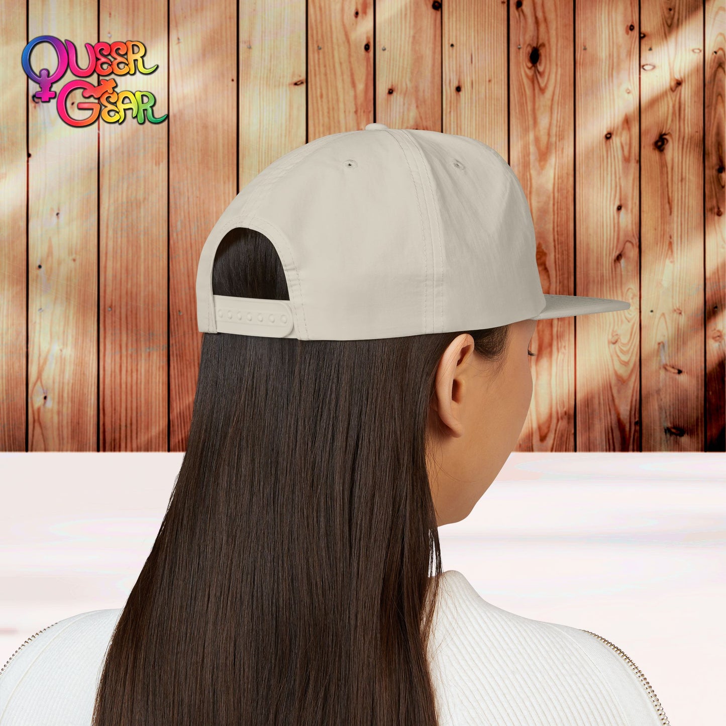 Gender Is Dead Surf Cap — Queer Pride Snapback Hat