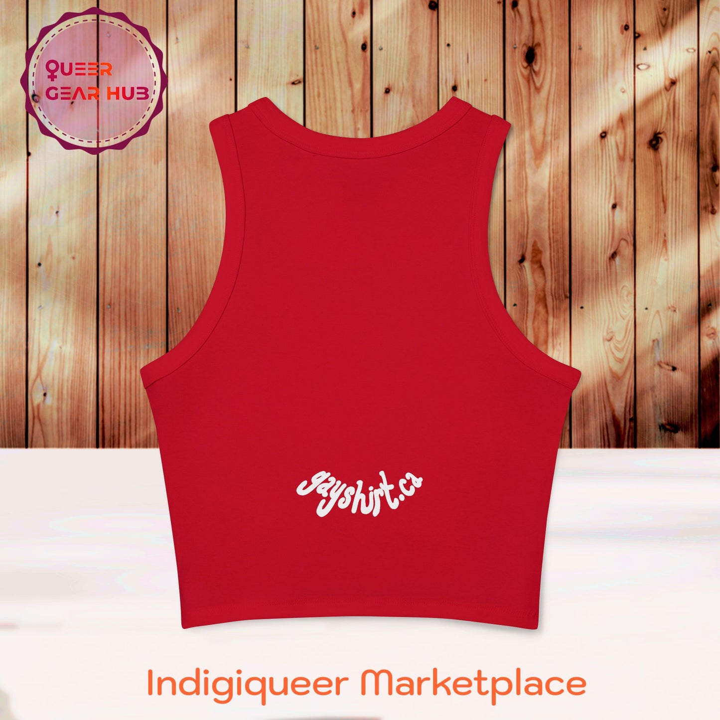 Scissoring Cum Slut Tank, Proudly Queer Sapphic Racer Tank Top, Cheeky Fun Summer Apparel, 2SLGBTQ+ Pride Wear, Casual Comfort, Adult Humor Statement Piece
