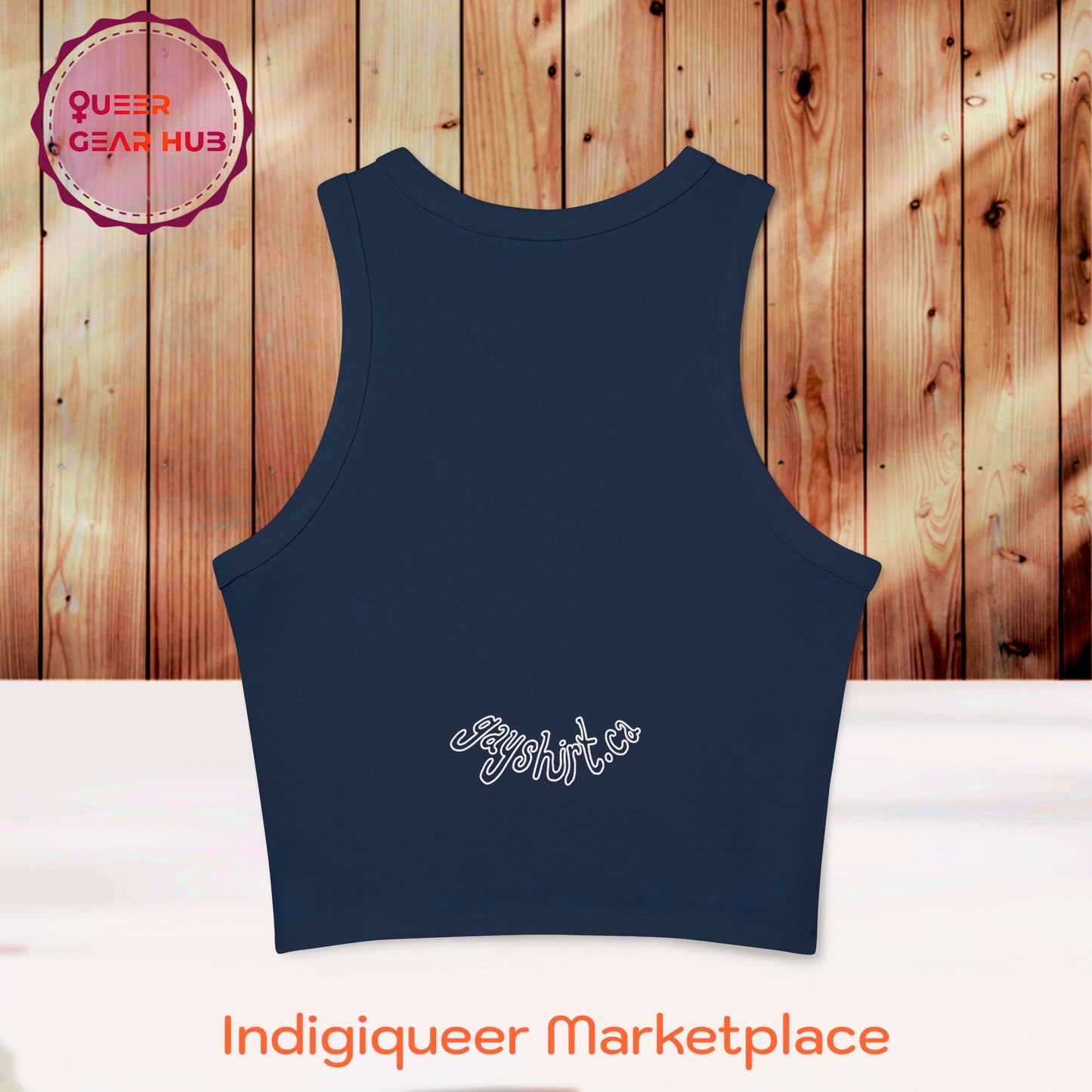 Scissoring Cum Slut Tank, Proudly Queer Sapphic Racer Tank Top, Cheeky Fun Summer Apparel, 2SLGBTQ+ Pride Wear, Casual Comfort, Adult Humor Statement Piece