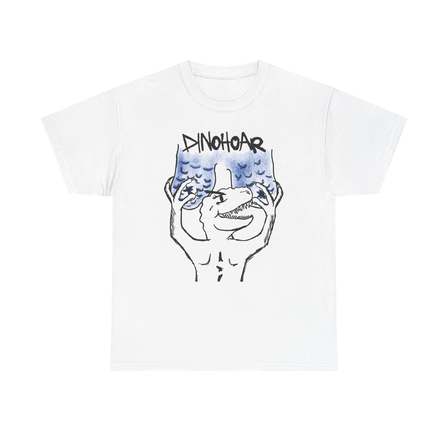 Cheeky Dino Grabbing Boobs Tee