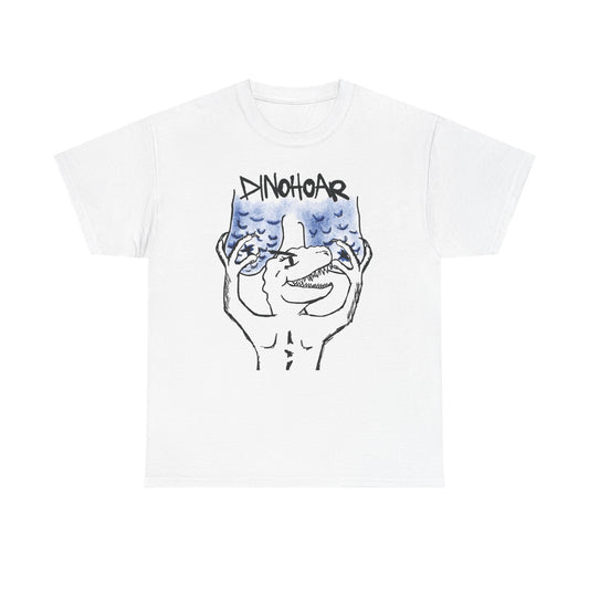 Cheeky Dino Grabbing Boobs Tee