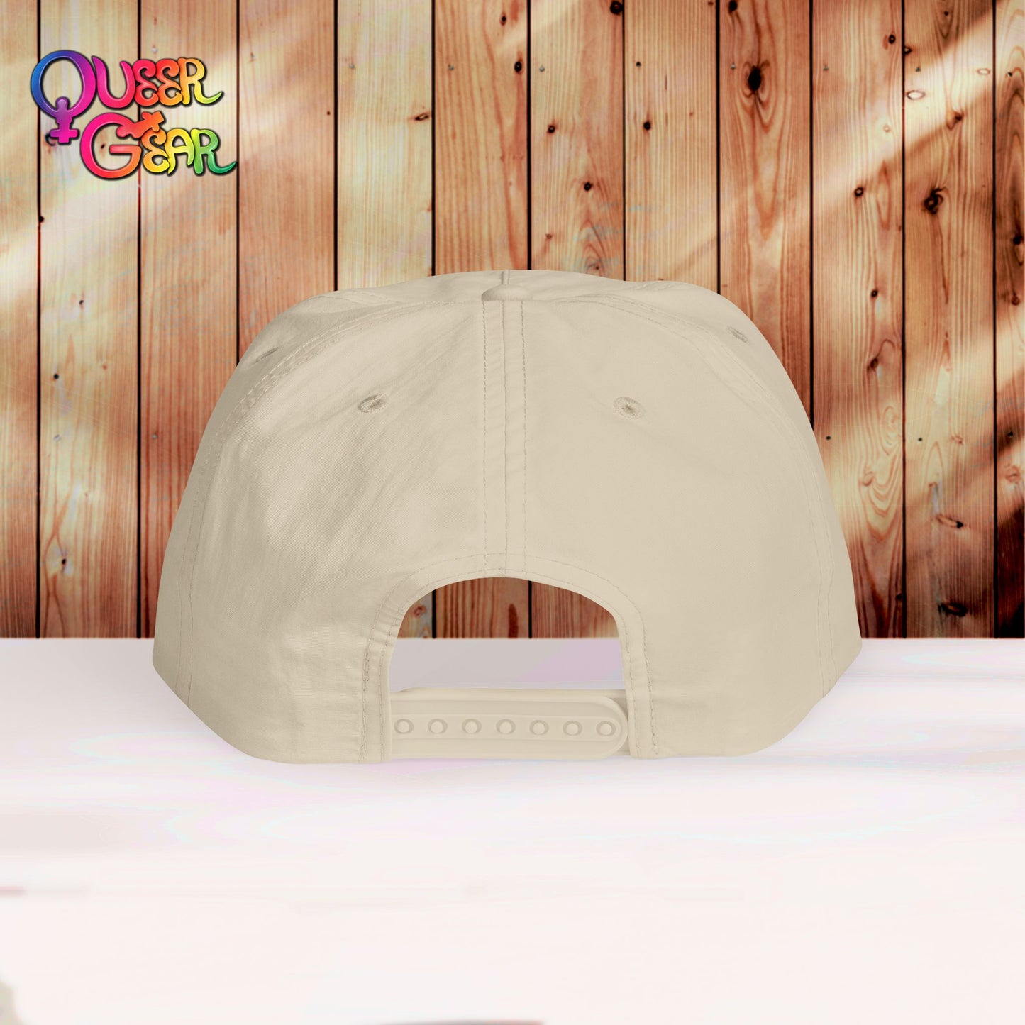 Gender Is Dead Surf Cap — Queer Pride Snapback Hat