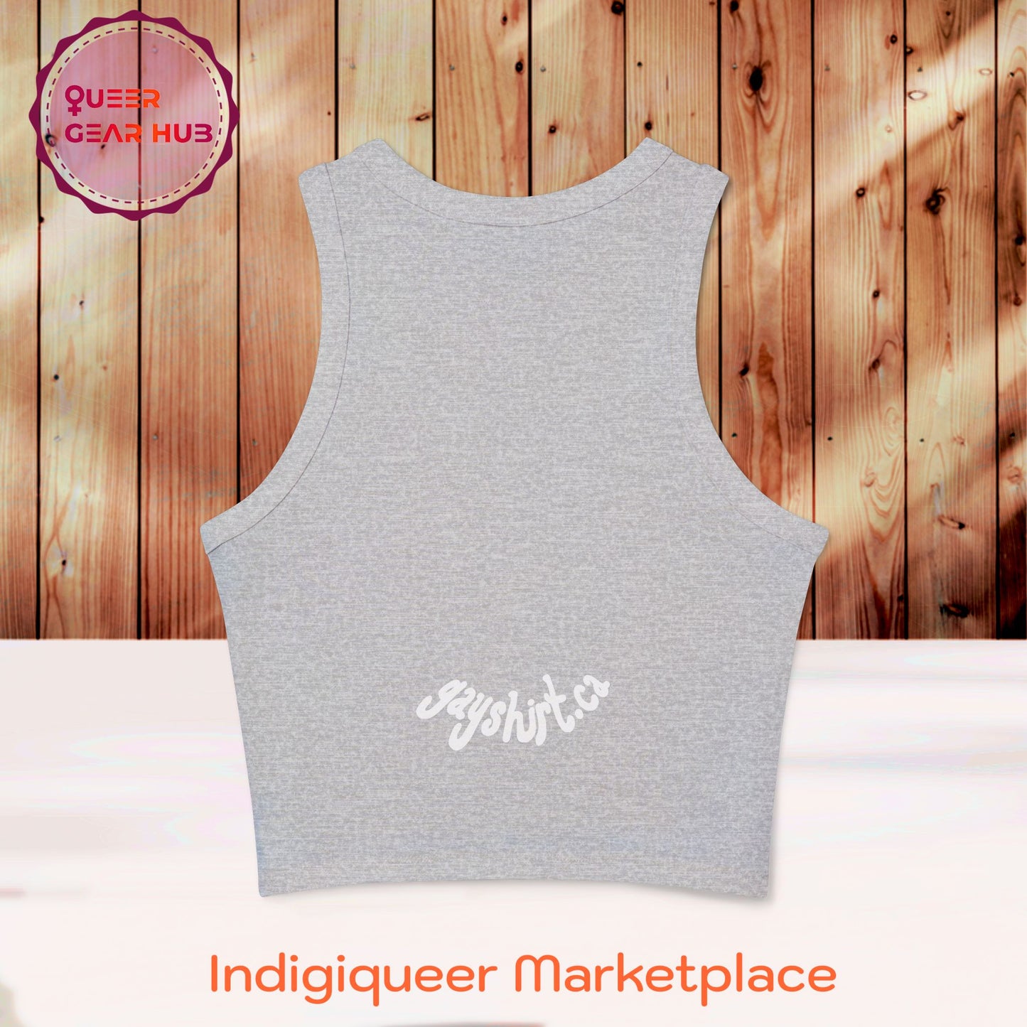 Scissoring Cum Slut Tank, Proudly Queer Sapphic Racer Tank Top, Cheeky Fun Summer Apparel, 2SLGBTQ+ Pride Wear, Casual Comfort, Adult Humor Statement Piece