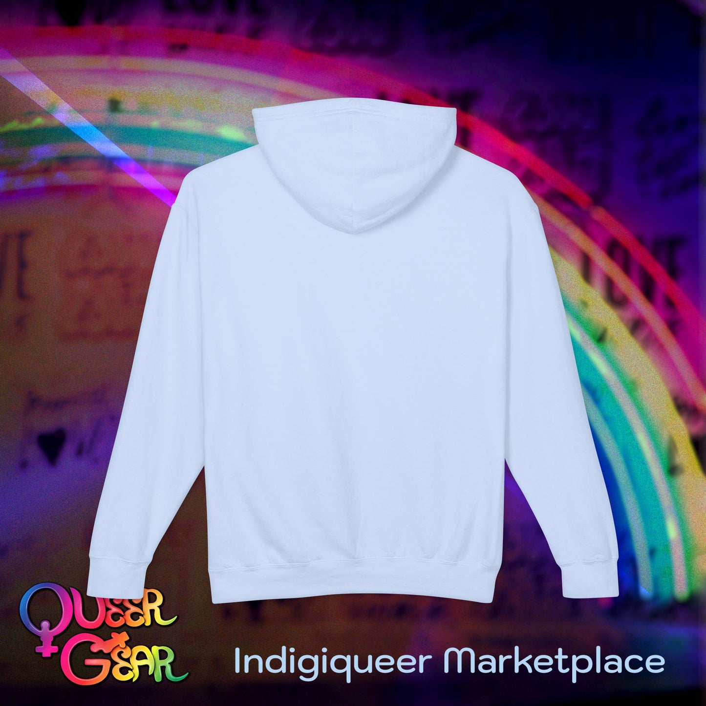 Learning 2 Self-Soothe Hoodie / Queer Gear x Gaagaagi Graphic Sweatshirt