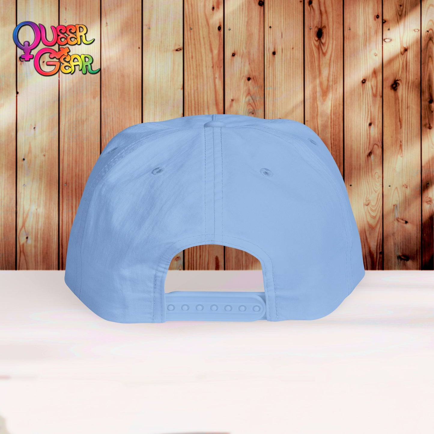 Gender Is Dead Surf Cap — Queer Pride Snapback Hat