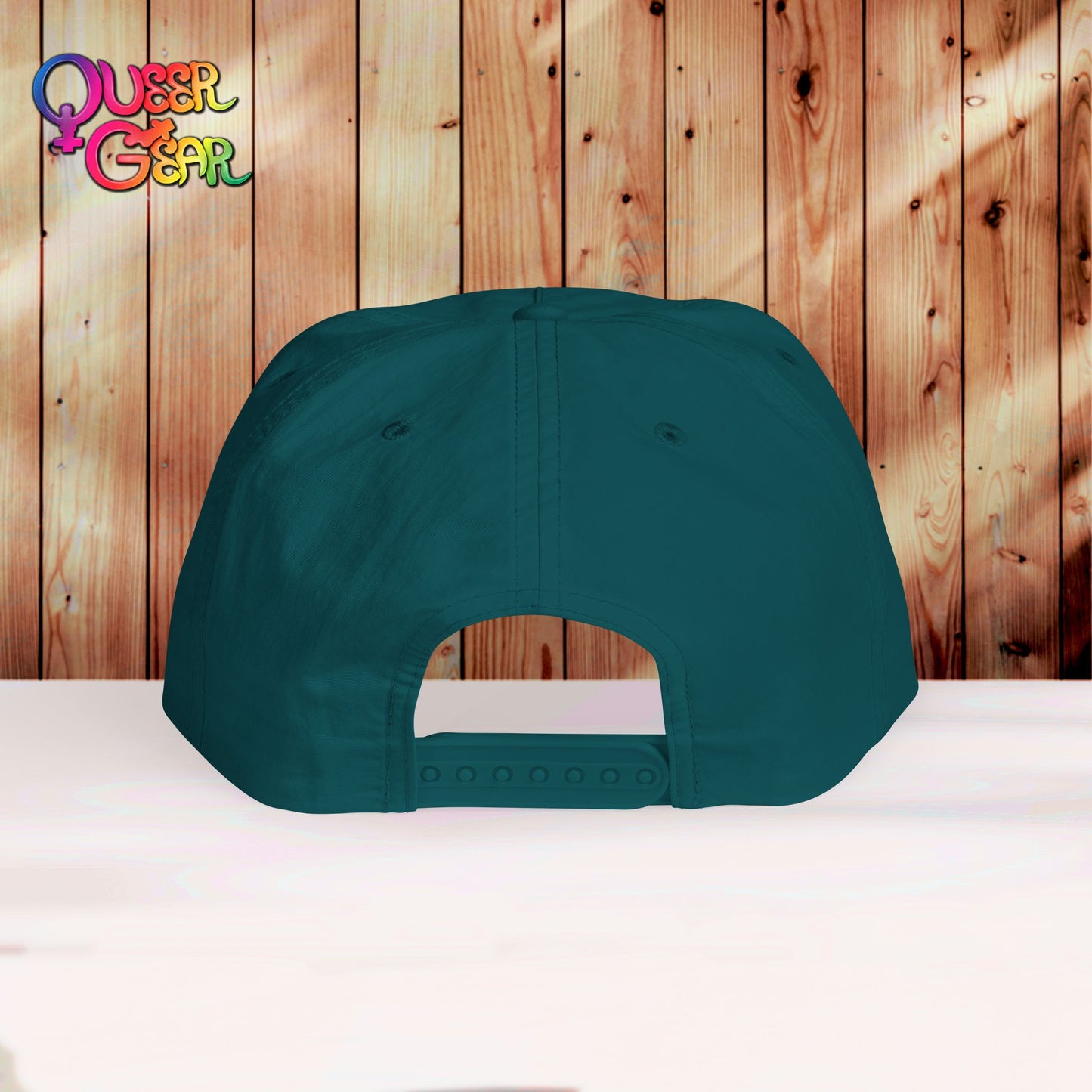 Gender Is Dead Surf Cap — Queer Pride Snapback Hat