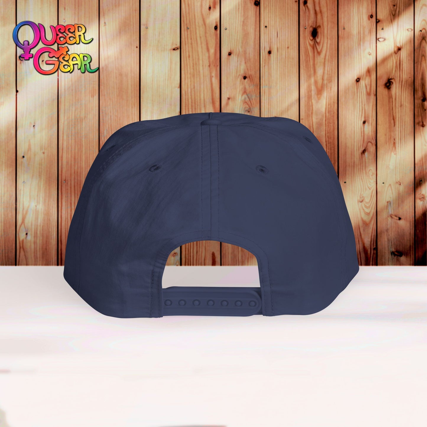 Gender Is Dead Surf Cap — Queer Pride Snapback Hat